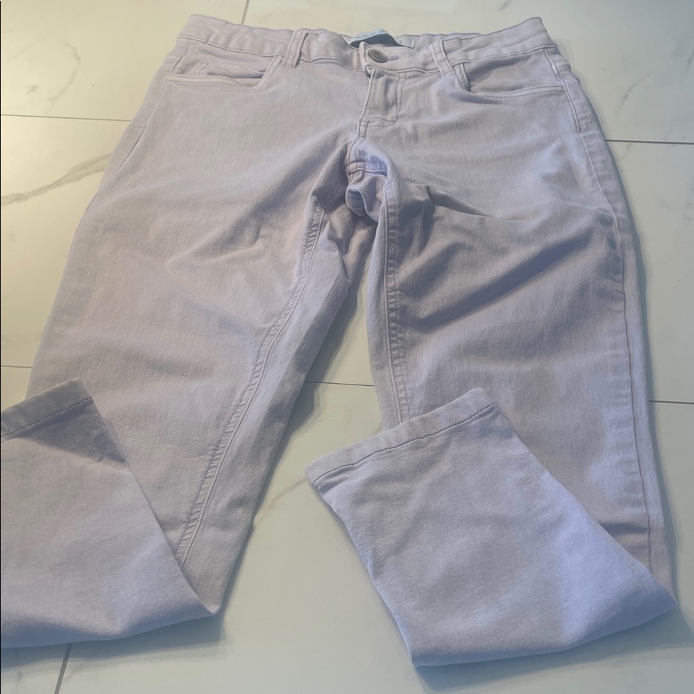 Women's Light Purple Jeans